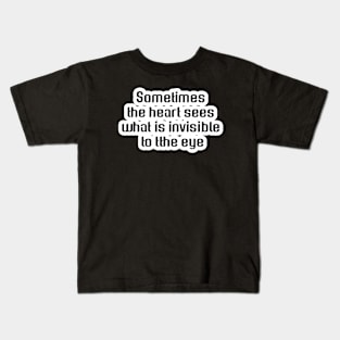 Heart sees Kids T-Shirt